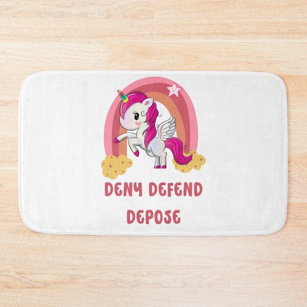 Item preview, Deny defend depose designed and sold by Outlet Raloel.