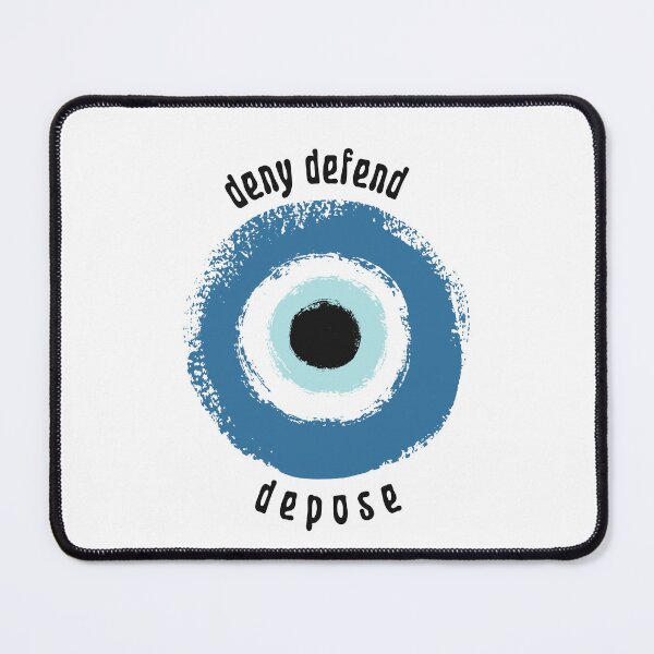 Item preview, Deny defend depose designed and sold by Outlet Raloel.