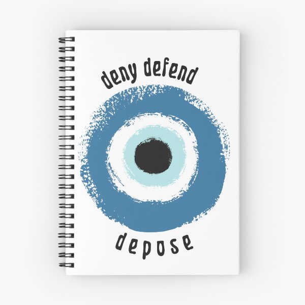 Item preview, Deny defend depose designed and sold by Outlet Raloel.
