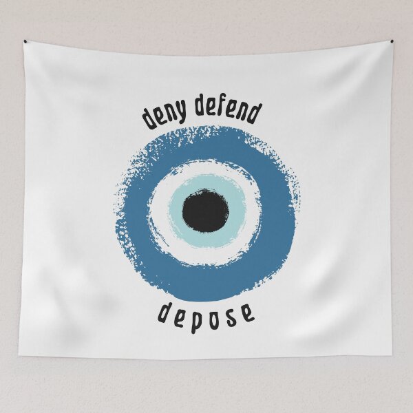 Item preview, Deny defend depose designed and sold by Outlet Raloel.
