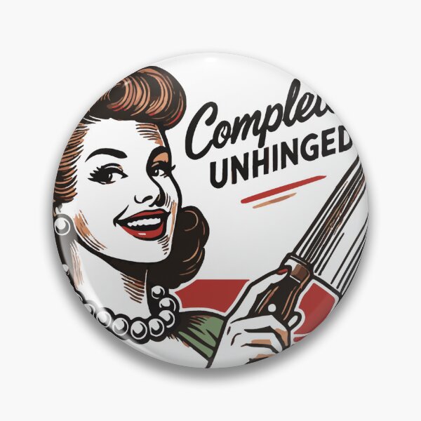 Item preview, Sarcastic vintage housewife, best gift for people with a sarcastic sense of humor designed and sold by FelkMariShop.