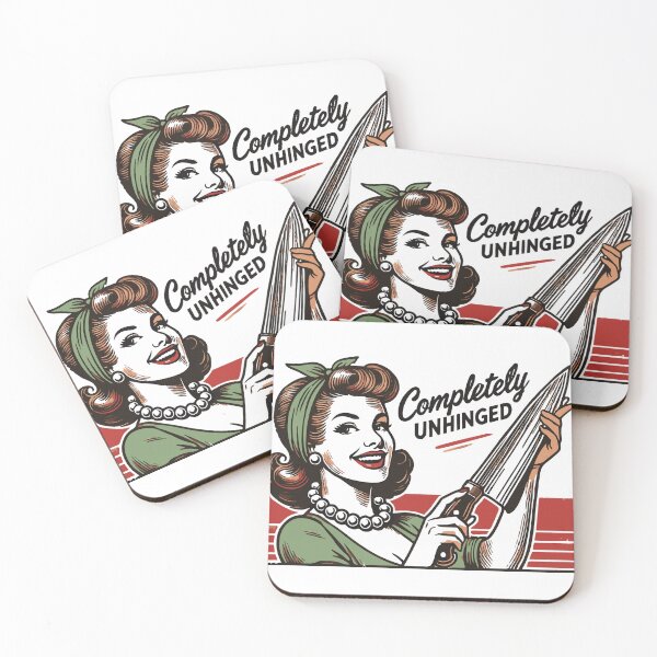 Item preview, Sarcastic vintage housewife, best gift for people with a sarcastic sense of humor designed and sold by FelkMariShop.