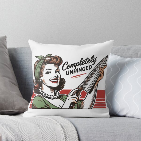 Item preview, Sarcastic vintage housewife, best gift for people with a sarcastic sense of humor designed and sold by FelkMariShop.