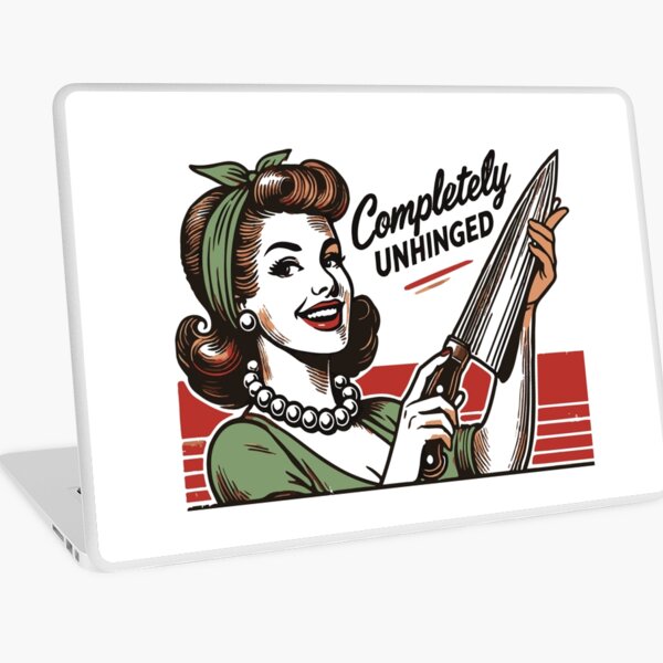 Item preview, Sarcastic vintage housewife, best gift for people with a sarcastic sense of humor designed and sold by FelkMariShop.