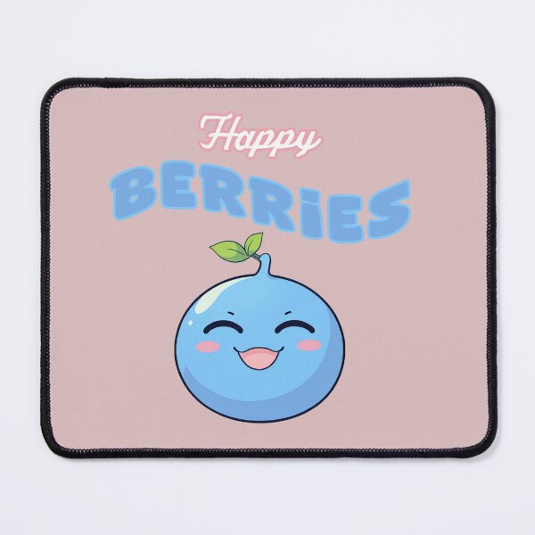 Item preview, Happy Berries kawaii design gif adorable fruit food designed and sold by La Loca.