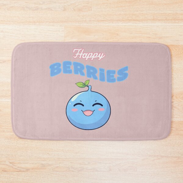 Item preview, Happy Berries kawaii design gif adorable fruit food designed and sold by La Loca.