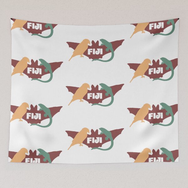 Item preview, Animals of Fiji designed and sold by Animals-by-JB.