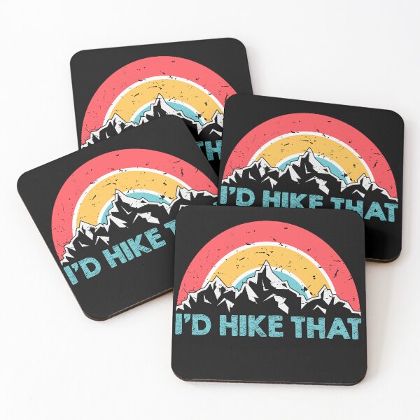 Item preview, I'd hike that hiking funny gifts for hiking lover  designed and sold by FelkMariShop.