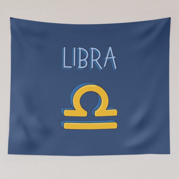 Item preview, Libra zodiac symbol designed and sold by DesignCollectiv.
