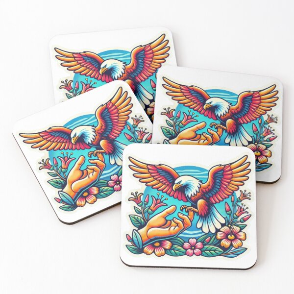 Item preview, eagle bearer designed and sold by Shubatdesigns.