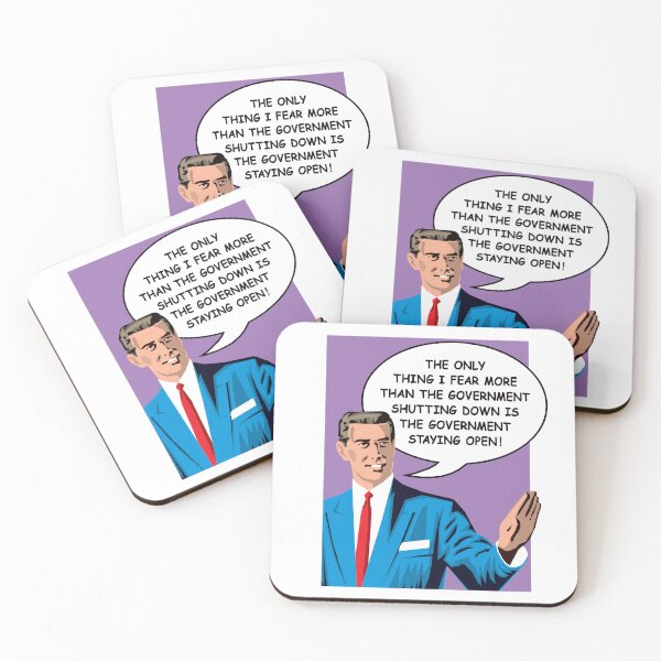 Item preview, I fear government staying open. designed and sold by Allen Peterson.