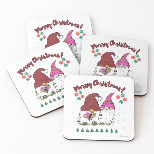 Item preview, Merry Christmas from the Christmas dwarves designed and sold by Thorsten Jahn.