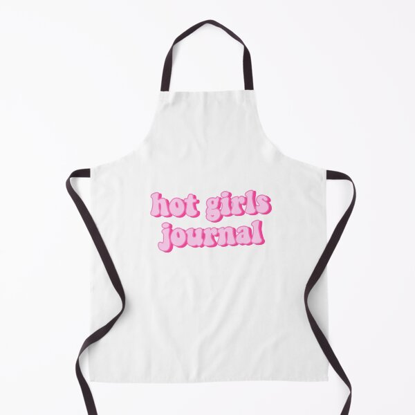 Item preview, Hot Girls Journal Pink Quote designed and sold by kellynicmac.