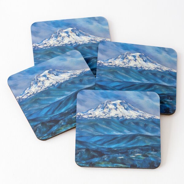 Artikelvorschau, Mt. Rainier Windpark (Pastell) entworfen und verkauft von flyscenicair.