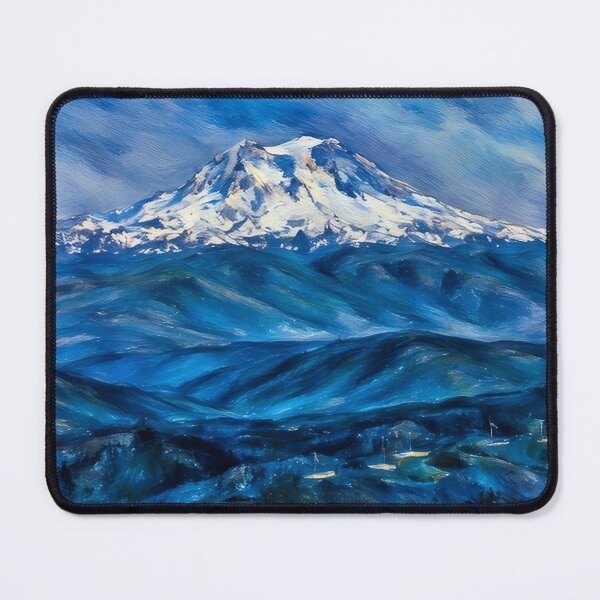 Artikelvorschau, Mt. Rainier Windpark (Pastell) entworfen und verkauft von flyscenicair.