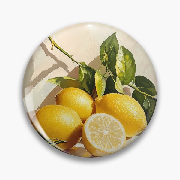 Artikelvorschau, Sleek Citrus: Moderner Zitronen-Kunstdruck entworfen und verkauft von north-sky.