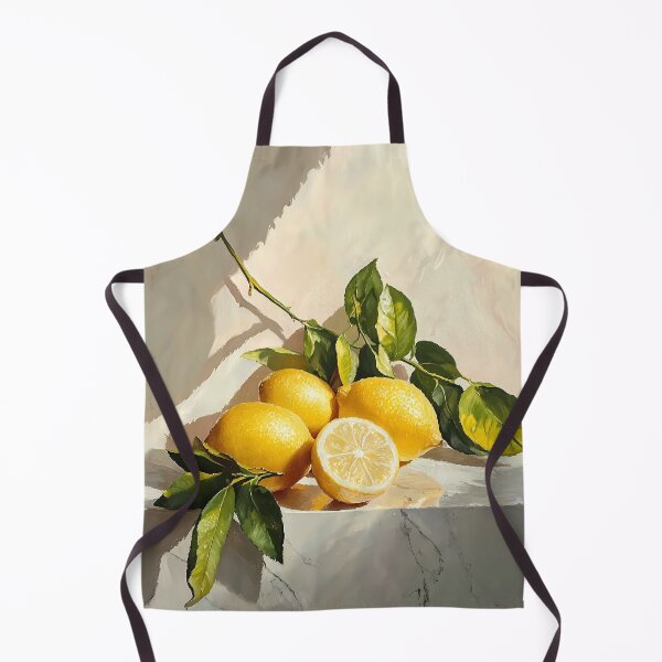 Artikelvorschau, Sleek Citrus: Moderner Zitronen-Kunstdruck entworfen und verkauft von north-sky.