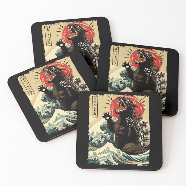 Item preview, Catzilla funny gifts for cat lover  designed and sold by FelkMariShop.