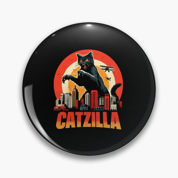 Item preview, Catzilla funny gifts for catzilla fun designed and sold by FelkMariShop.