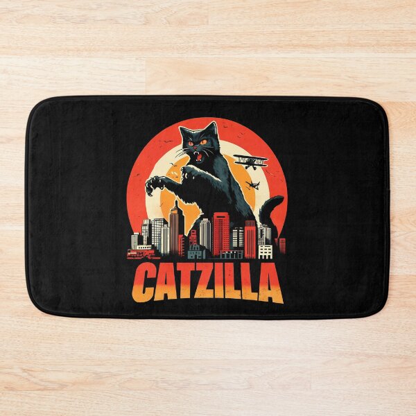 Item preview, Catzilla funny gifts for catzilla fun designed and sold by FelkMariShop.