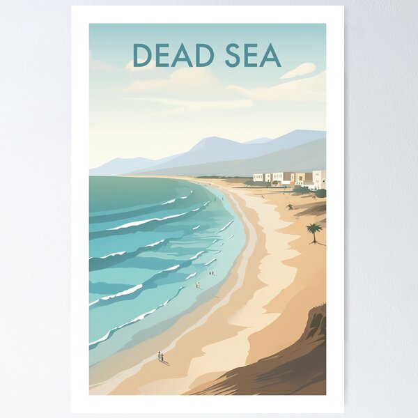 Item preview, DEAD SEA designed and sold by MarkedArtPrints.