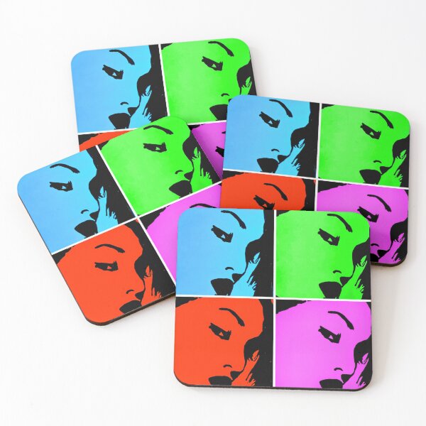 Item preview, Sasha Grey Multicolor  designed and sold by Chad's Fresh Art.