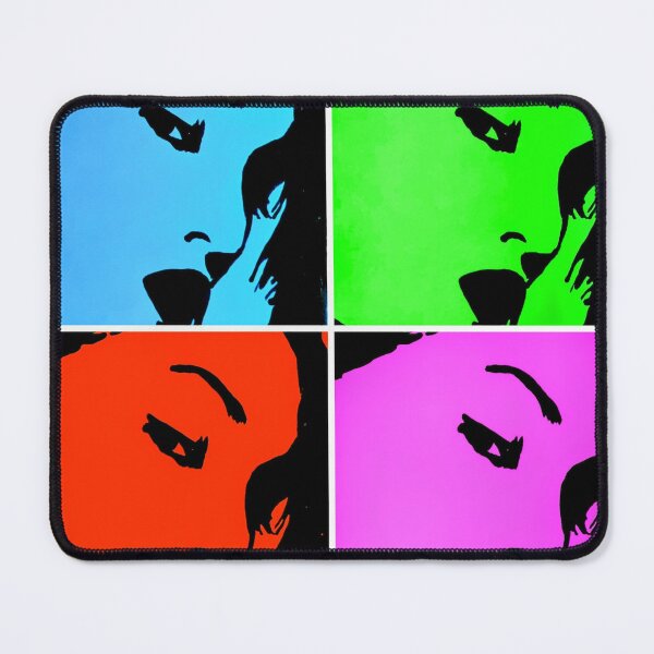 Item preview, Sasha Grey Multicolor  designed and sold by Chad's Fresh Art.