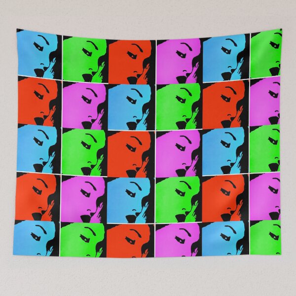 Item preview, Sasha Grey Multicolor  designed and sold by Chad's Fresh Art.