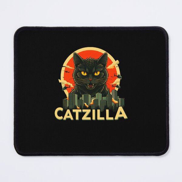 Item preview, Catzilla funny gifts for catzilla lover designed and sold by FelkMariShop.