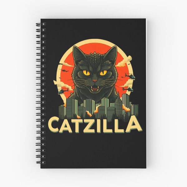 Item preview, Catzilla funny gifts for catzilla lover  designed and sold by FelkMariShop.
