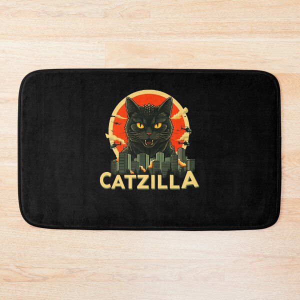 Item preview, Catzilla funny gifts for catzilla lover  designed and sold by FelkMariShop.