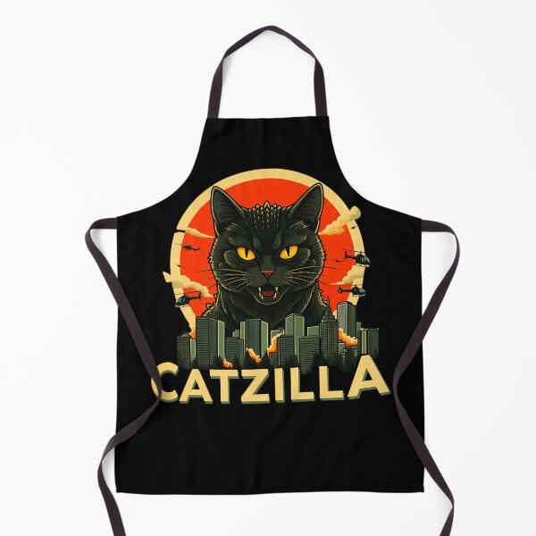 Item preview, Catzilla funny gifts for catzilla lover designed and sold by FelkMariShop.