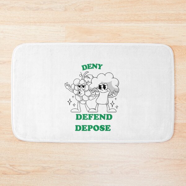Item preview, Deny defend depose - Raloel designed and sold by Outlet Raloel.