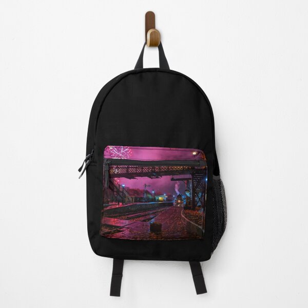 Item preview, Fireworks at the station  designed and sold by Shutterbird Robyn Joyce Photography.