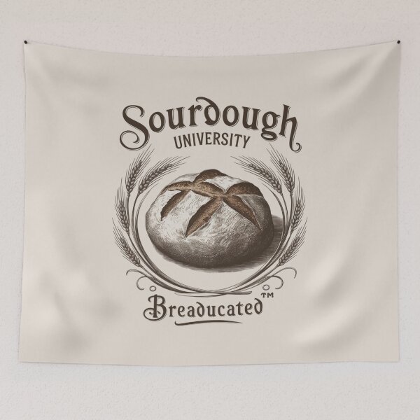 Item preview, Bread Academy: Tradition and Sourdough designed and sold by TeeGrit.