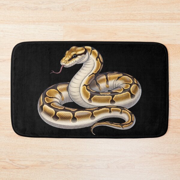 Item preview, Mesmerizing royal python designed and sold by MargoMalej.