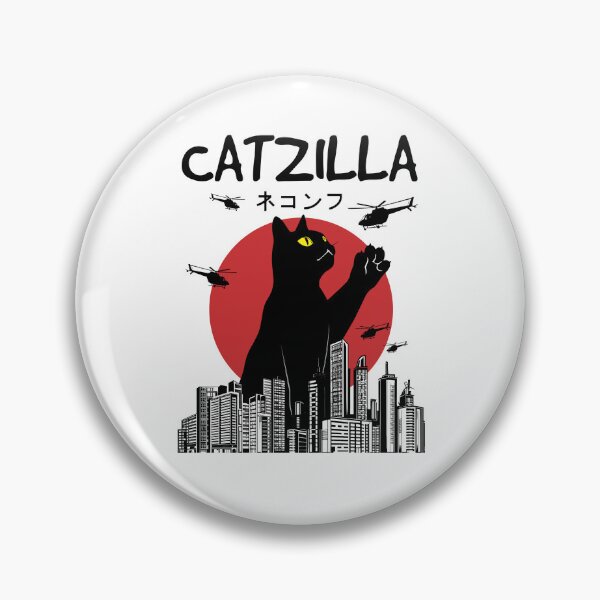 Item preview, CATZILLA funny gifts for pet lover  designed and sold by FelkMariShop.