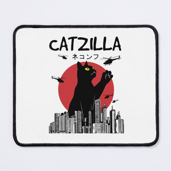 Item preview, CATZILLA funny gifts for pet lover designed and sold by FelkMariShop.