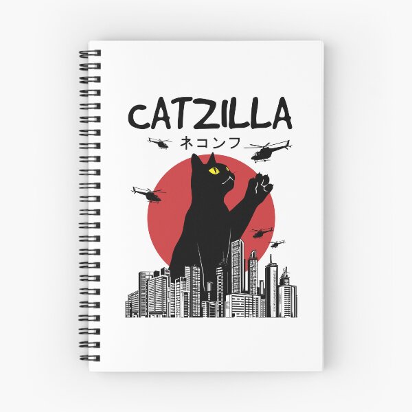 Item preview, CATZILLA funny gifts for pet lover  designed and sold by FelkMariShop.