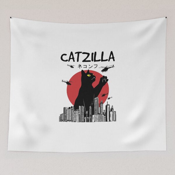 Item preview, CATZILLA funny gifts for pet lover  designed and sold by FelkMariShop.