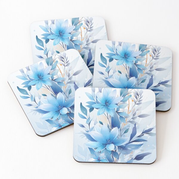 Item preview, Unique Botanical Compositions in Dynamic Colors designed and sold by Piotrek0001.