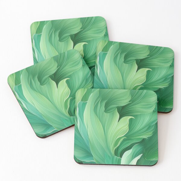 Item preview, Vibrant Plant Motifs with Contemporary Appeal designed and sold by Piotrek0001.