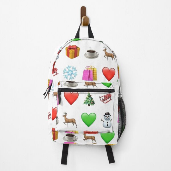 Item preview, christmas emoji pattern designed and sold by miss madison creates.
