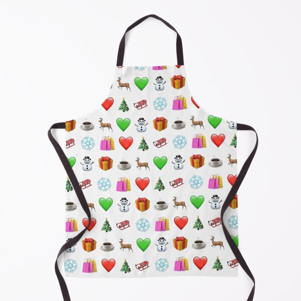 Item preview, christmas emoji pattern designed and sold by miss madison creates.