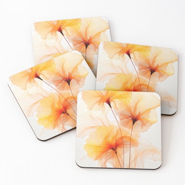 Item preview, Delicate Floral Art Blending Pastel and Bold Hues designed and sold by Piotrek0001.