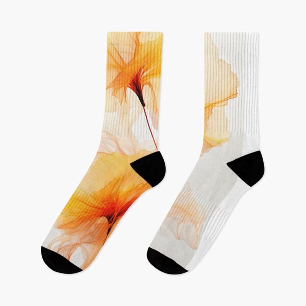 Item preview, Delicate Floral Art Blending Pastel and Bold Hues designed and sold by Piotrek0001.