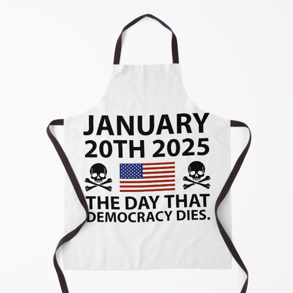 Item preview, The day that democracy dies designed and sold by Rachel the Artist .