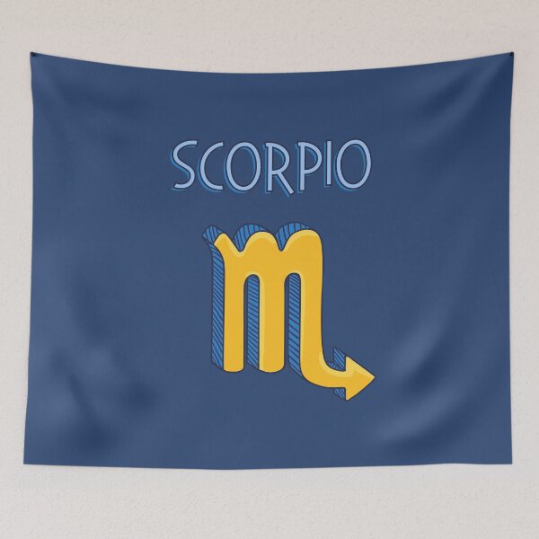 Item preview, Scorpio zodiac symbol designed and sold by DesignCollectiv.