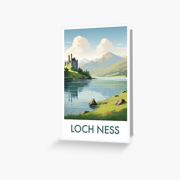 Item preview, LOCH NESS designed and sold by MarkedArtPrints.