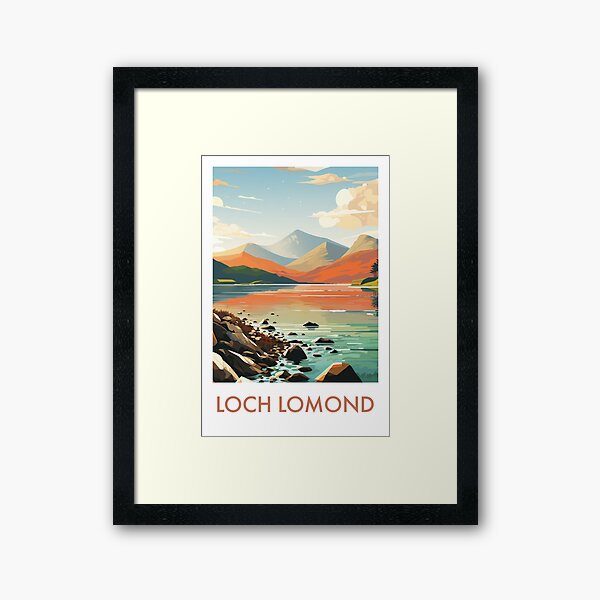 Item preview, LOCH LOMOND designed and sold by MarkedArtPrints.